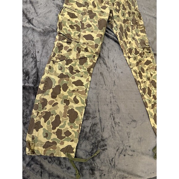MNML Pant Men Camouflage Cargo Pockets size 30 - Picture 3 of 16